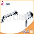 (LLS02219) Fasion Long Neck Whirlpool Badezimmer Sinnks mit zwei Wasserhähnen